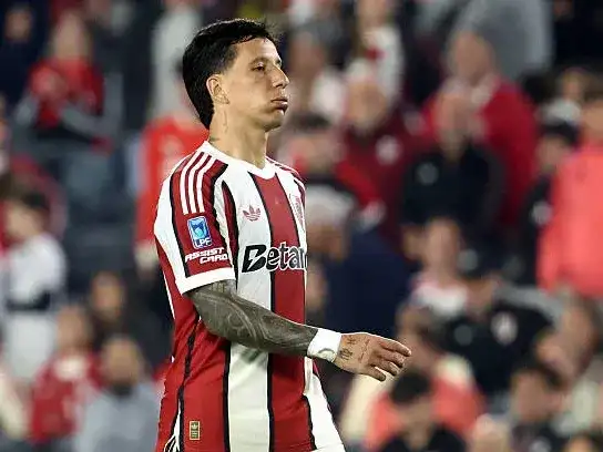 Driussi, una presencia importante para River.
