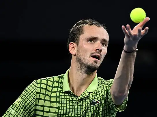 Medvedev superó a Michelsen en semifinales.