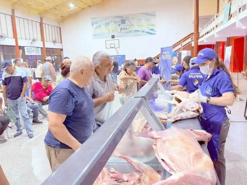 El PAIPPA profundiza la asistencia integral, el 
mercado de cercanía y fortalece la producción