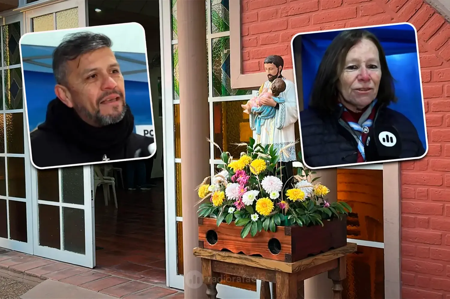 San Cayetano reúne a fieles que se acercan a agradecer y pedir por trabajo