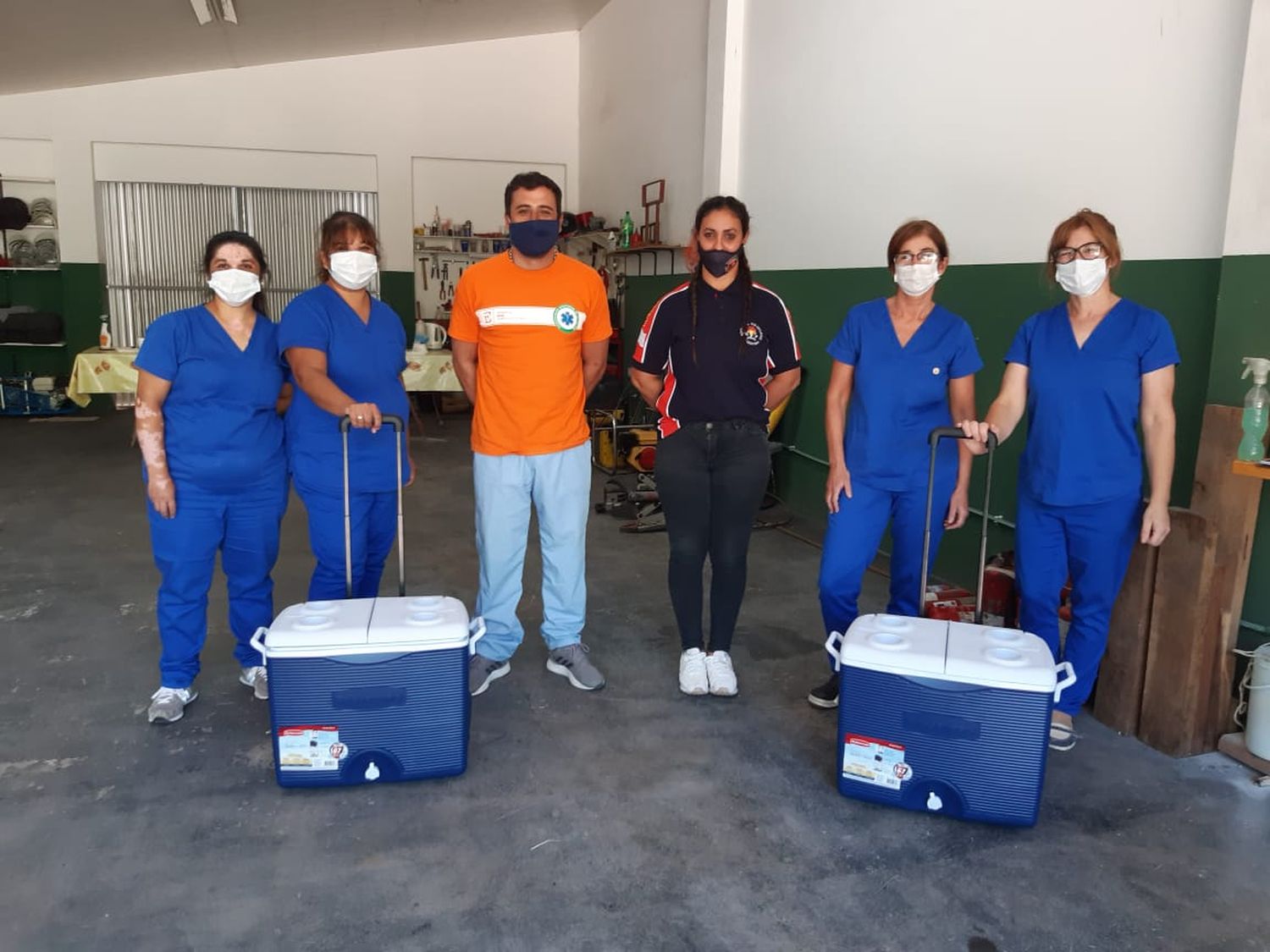 Concluyó de manera exitosa la colecta de plasma en Aldea San Antonio