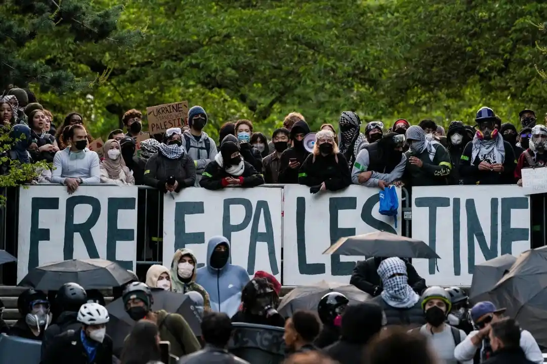De Washington a Ámsterdam, las protestas se centralizan en los campus universitarios