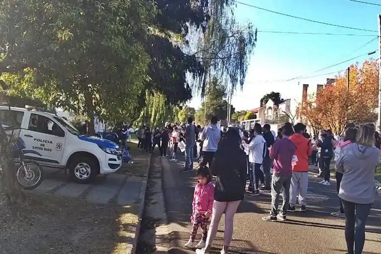 La Liga de Intendentes del PJ repudió los escraches a Bordet y a Francolini