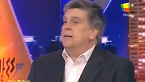 Ventura a Sofovich: “¿Con qué pierna le va a pegar al cajón?”