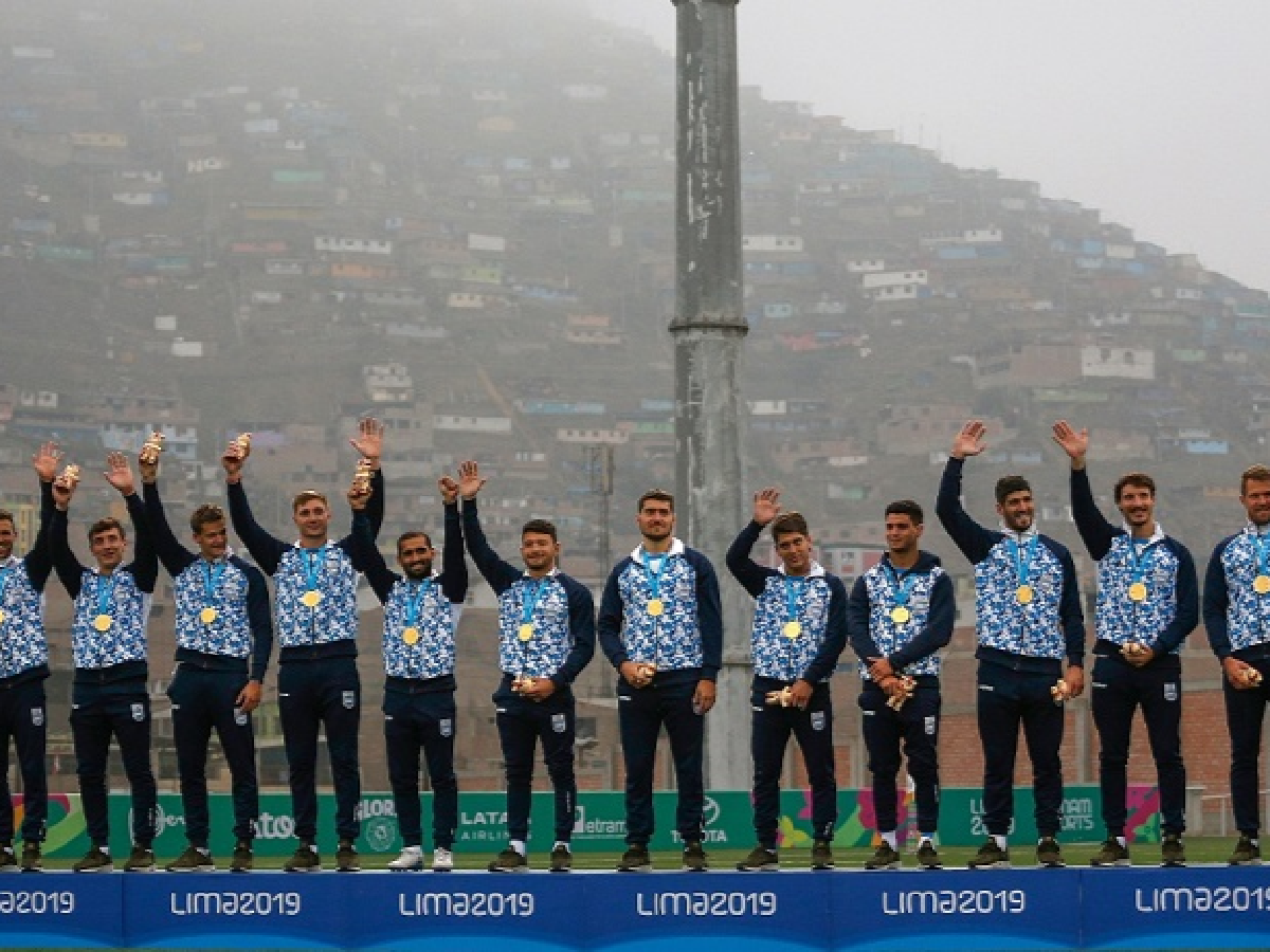 Argentina medalla de oro con cinco cordobeses en el plantel en los Panamericanos de Lima