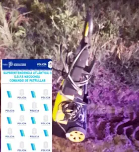 Ocultaba una hidrolavadora pero un vecino lo delató