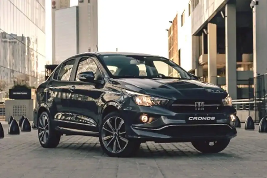 El Fiat Cronos, el auto más vendido de Argentina en los últimos dos años, tiene su versión Like 1.3 GSE en el programa de Precios Justos