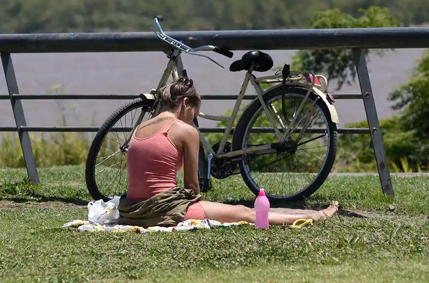 El fresco empieza a ser historia: domingo a pleno sol y con temperatura en ascenso