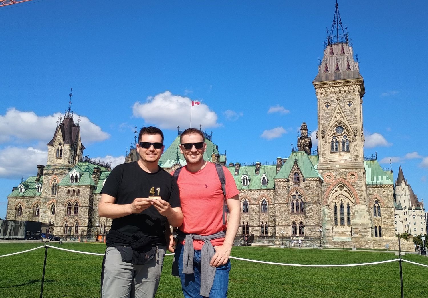 Parlamento Canadiense, sede del Gobierno Nacional. Ottawa-