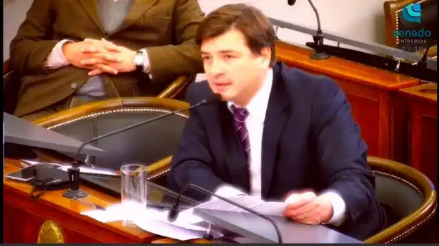 “Este proyecto es un aumento de impuestos para
seguir manteniendo el mismo gasto”, dijo Morchio
