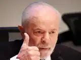 Luiz Inácio Lula da Silva.