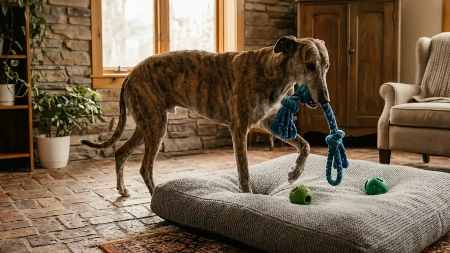 Por qué los perros giran antes de acostarse: la explicación que viene de sus ancestros