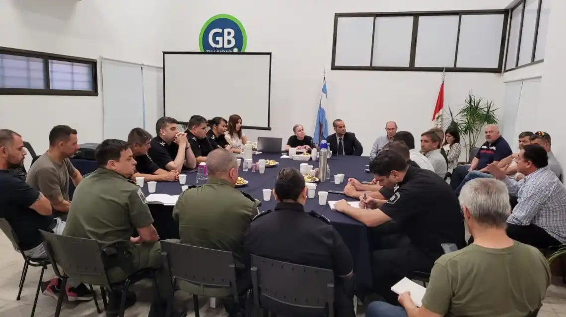 La Provincia diagrama corredores para brindar mayor seguridad en rutas del sur provincial