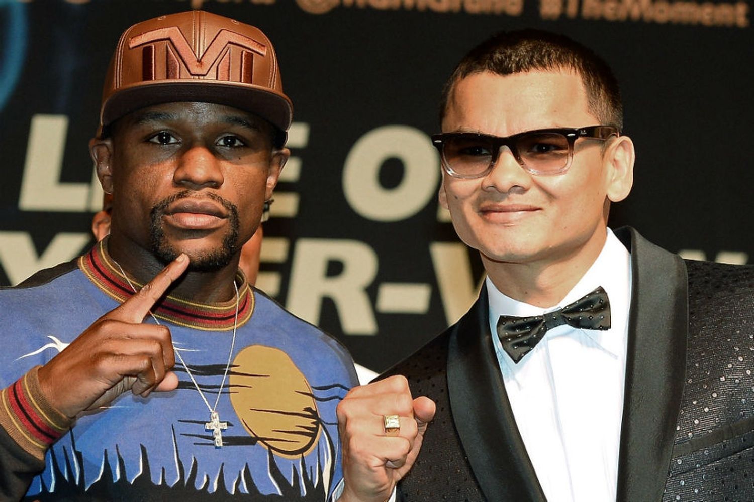 Llegó el gran día: el Chino Maidana cara a cara con Mayweather