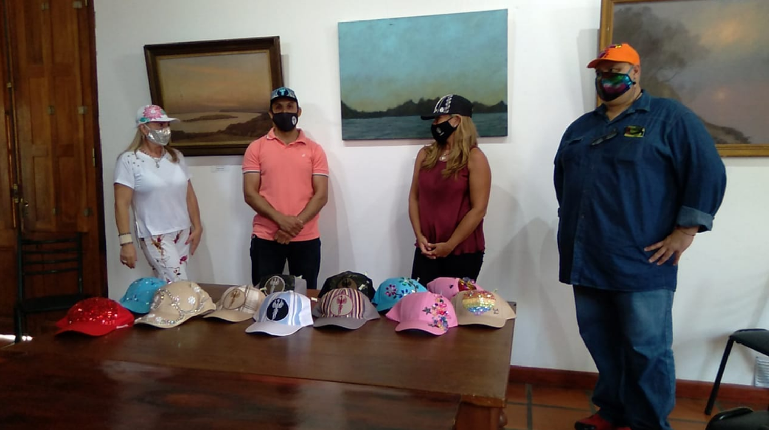 Carnaval: presentación de gorros oficiales