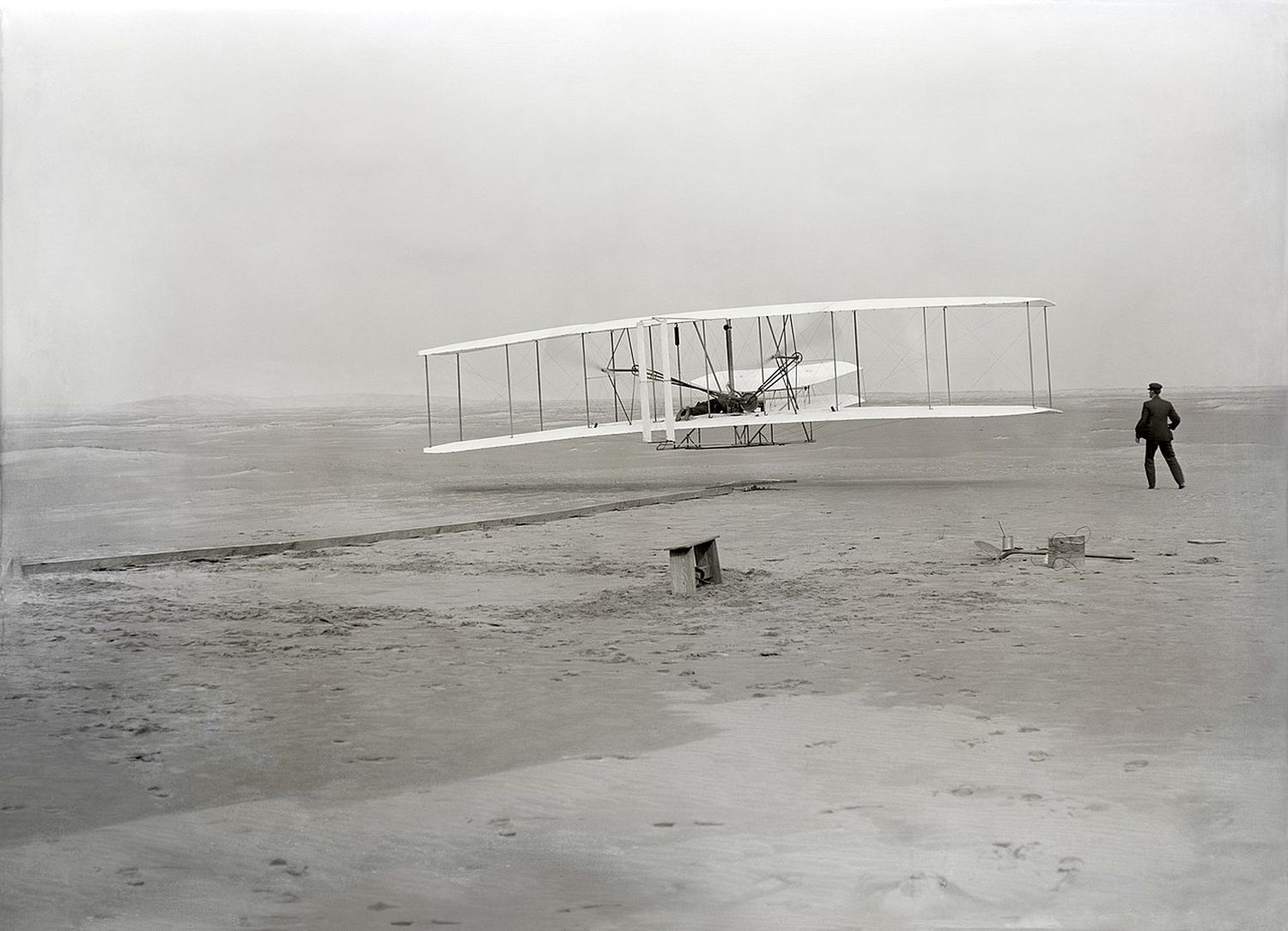 La mañana que cambió todo: 121 años del primer vuelo de los hermanos Wright