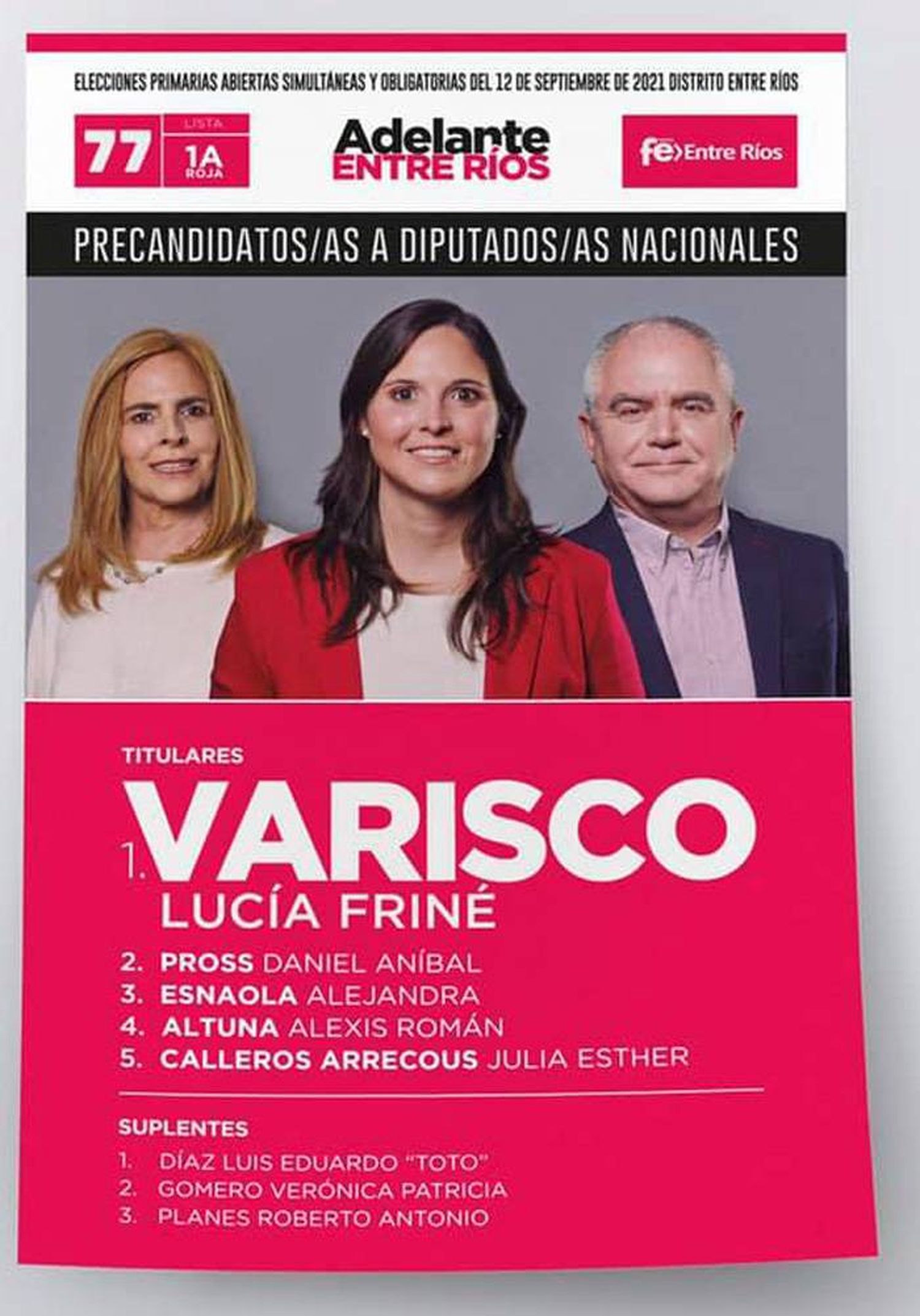 �SNo me fui de la UCR, no estaba de acuerdo  con Juntos por el Cambio⬝