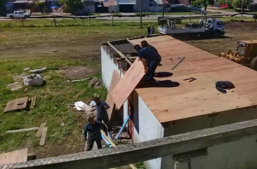 Libertad y Tandil: se acondicionaron los playones de Tránsito
