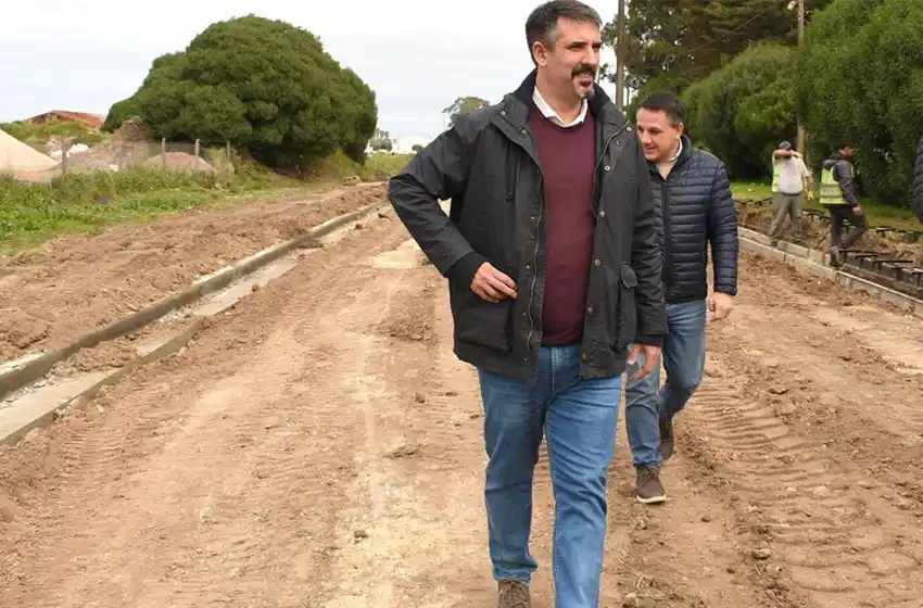 En Miramar comenzó la obra de asfalto en la calle 44