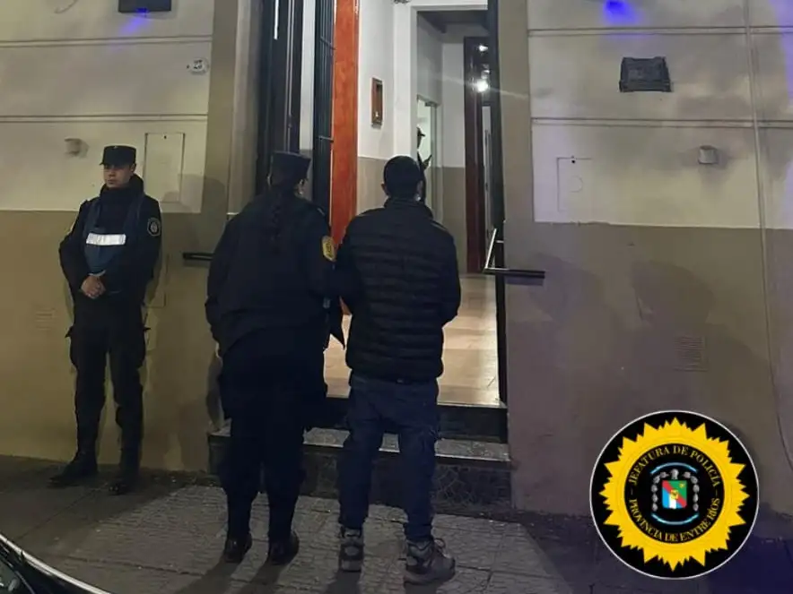 Detuvieron en Victoria a un hombre condenado por amenazas agravadas y resistencia a la autoridad