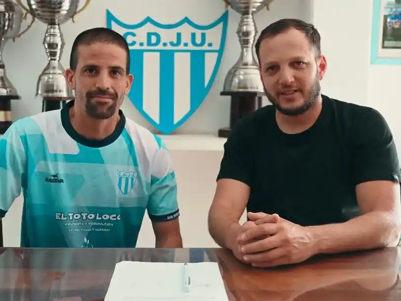 Federico López firmó contrato y regresó a Juventud en busca de un nuevo ascenso.