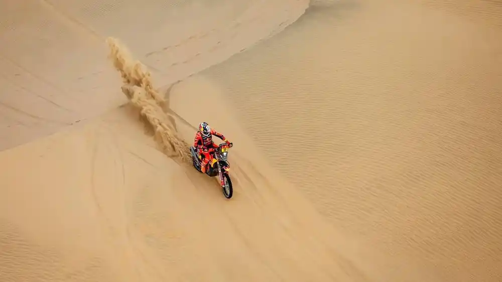 Benavides fue a fondo en la décima etapa.