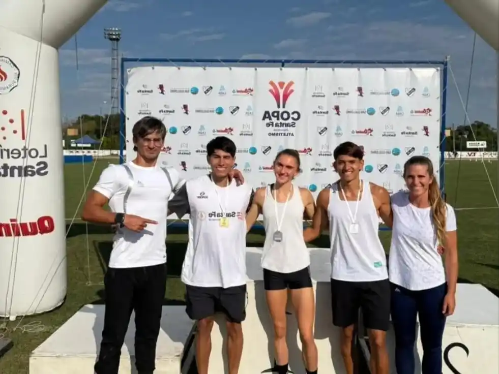 Ariel Magallanes y Rocío Donnet