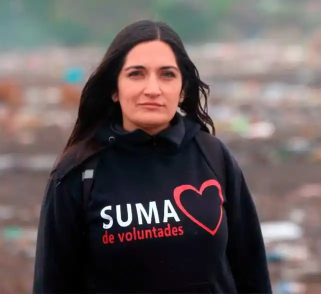 Una entrerriana llegó a la final de Abanderados de la Argentina Solidaria