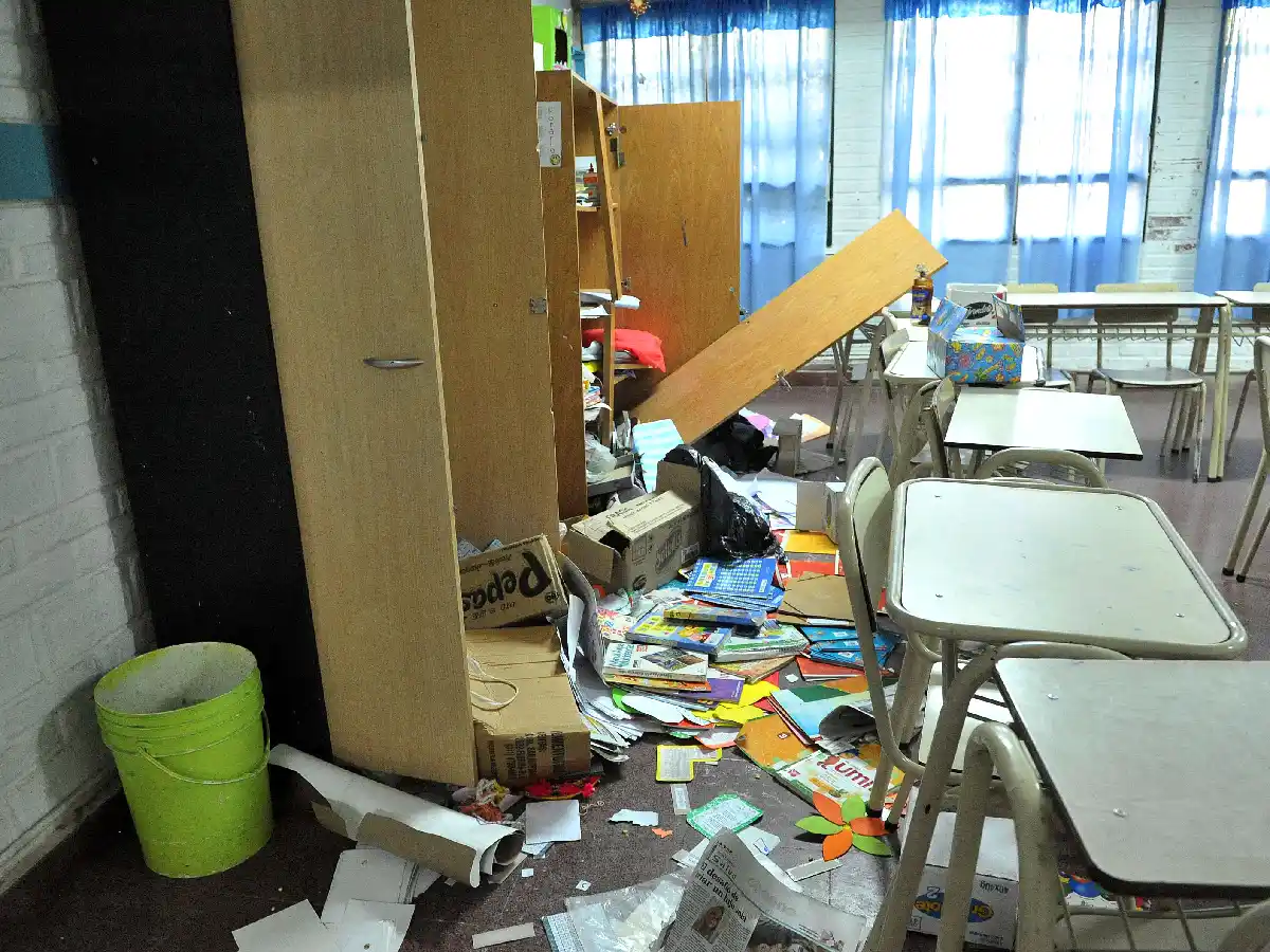 Chicos de 8 años cometieron grave hecho de vandalismo en escuela de Frontera