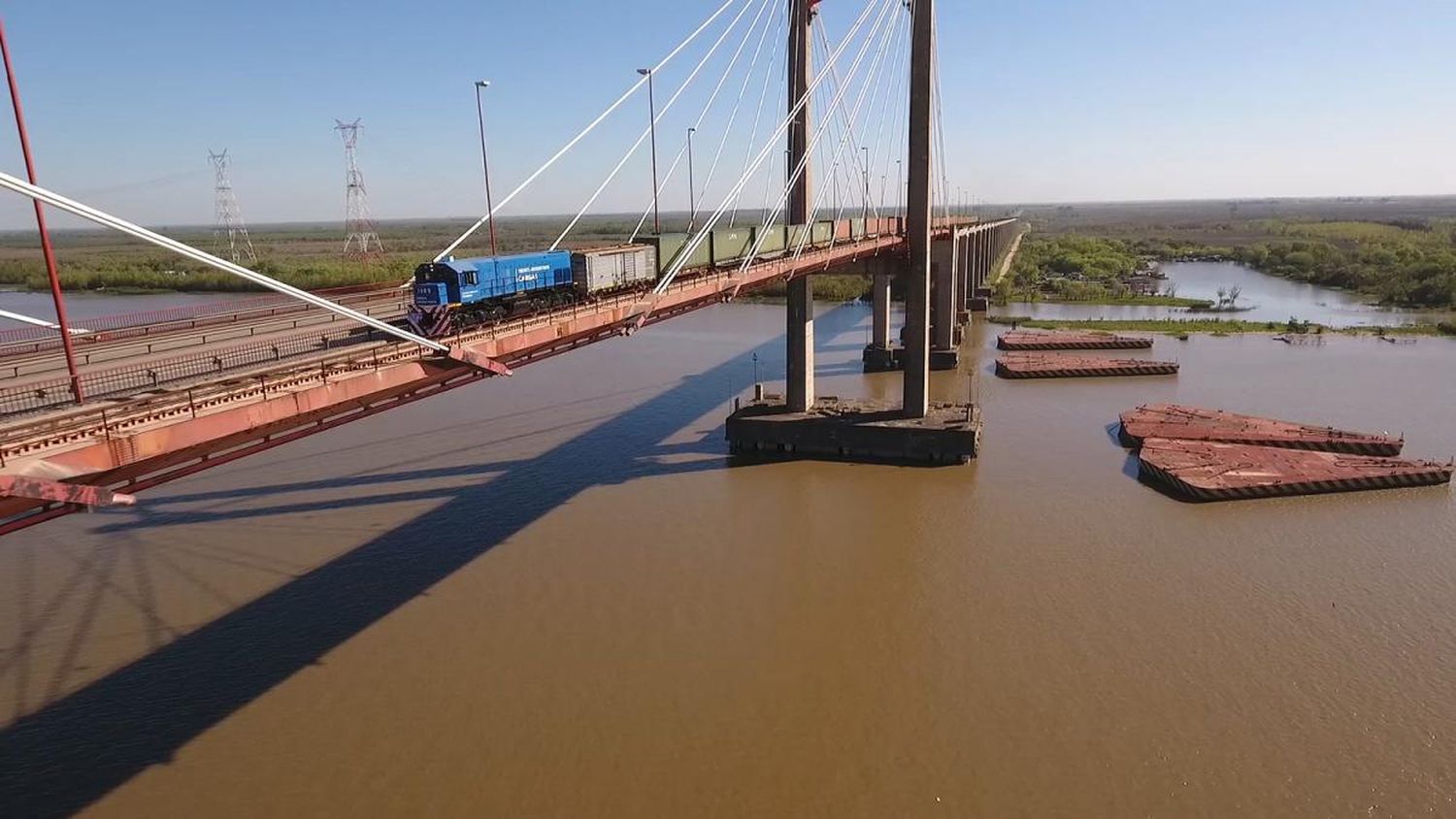 Invertirán US$45 millones en mejoras  para el ferrocarril Urquiza Cargas