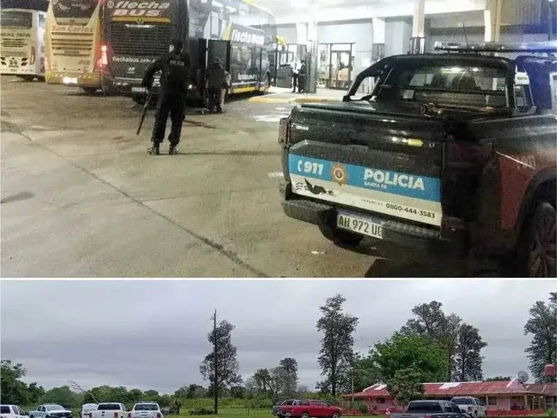 Detuvieron en Santa Fe al presunto autor del 
doble homicidio ocurrido en Gran Guardia
