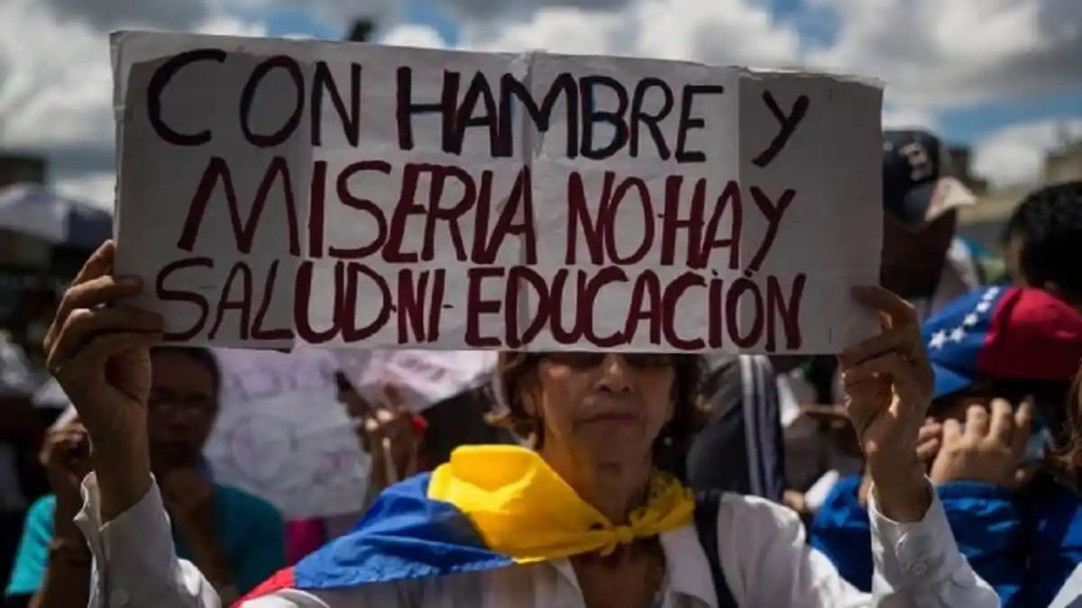 ¿POR QUÉ VENEZUELA sigue siendo como un cuero seco? La gente está cansada de los abusos