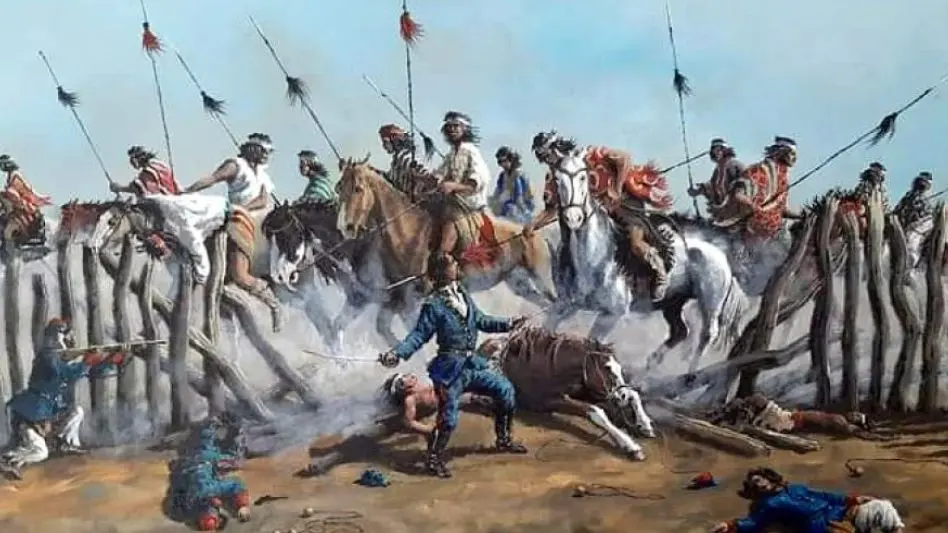 BATALLA DE SAN ANTONIO DE IRAOLA