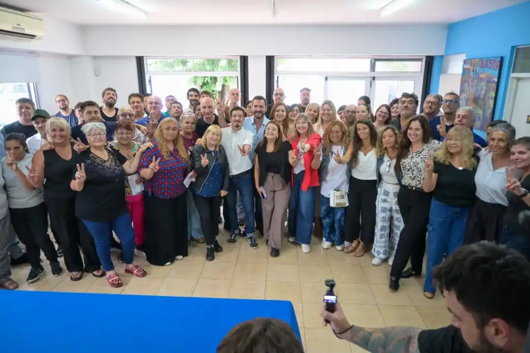 El PJ se sigue reacomodando en la Provincia, con la mirada puesta en 2027.