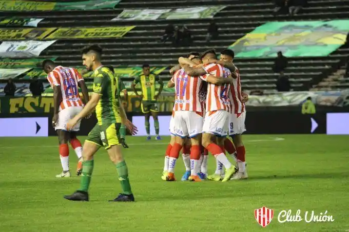 Unión ganó y Aldosivi quedó en zona de descenso