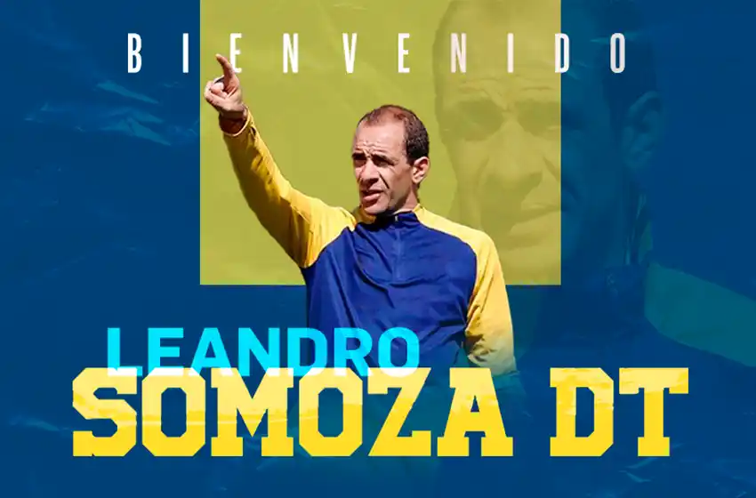 Leandro Somoza es el nuevo entrenador de Rosario Central