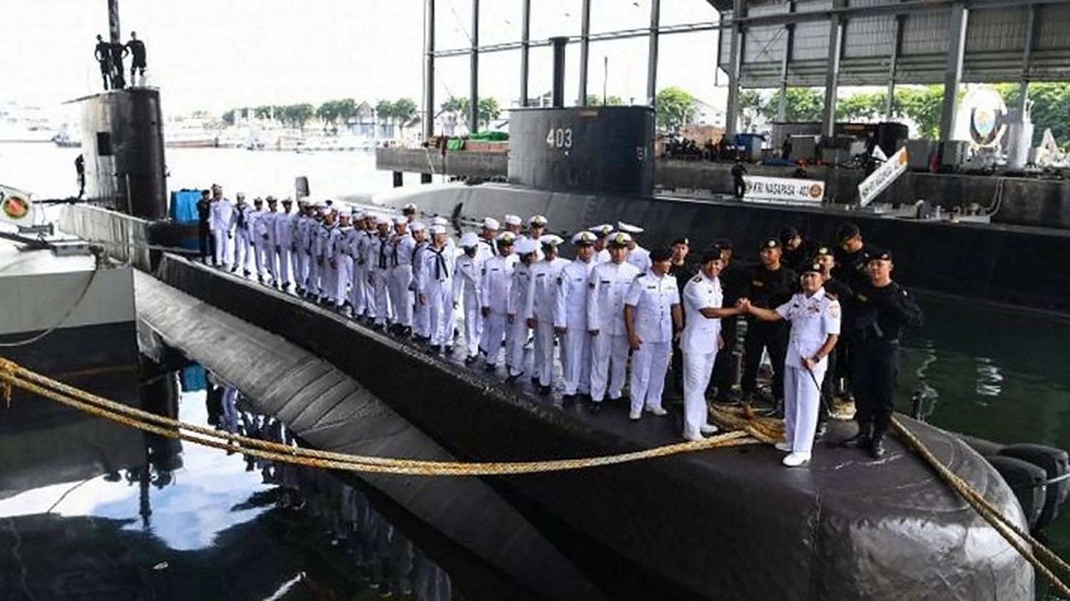 ¡TRÁGICO! Indonesia da por muertos a los 53 tripulantes del submarino desaparecido hace tres días