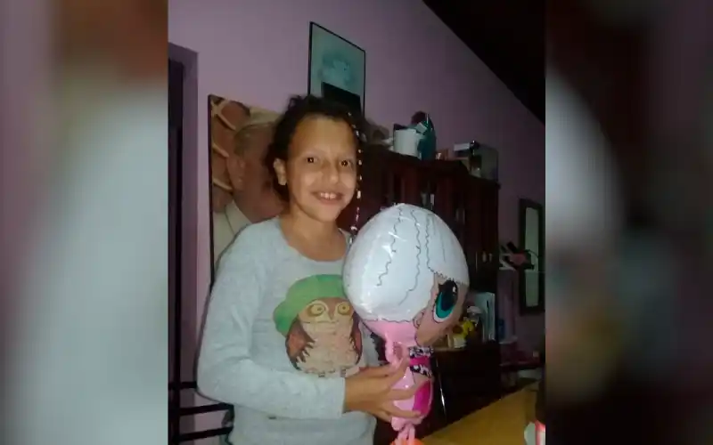 Día de la enfermería: Jazmín saluda a quienes la atienden