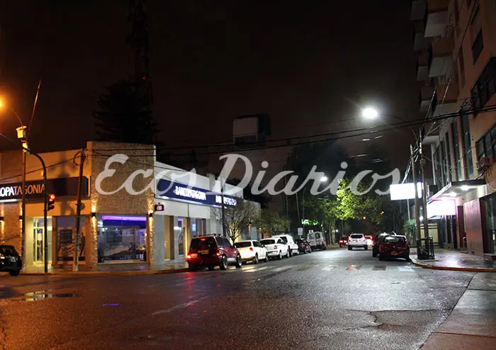 Avenidas con iluminación Led