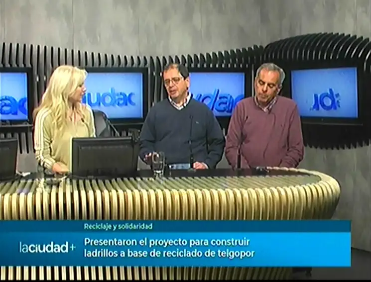 Proyecto para construir ladrillos a base de reciclado de telgopor | La Ciudad