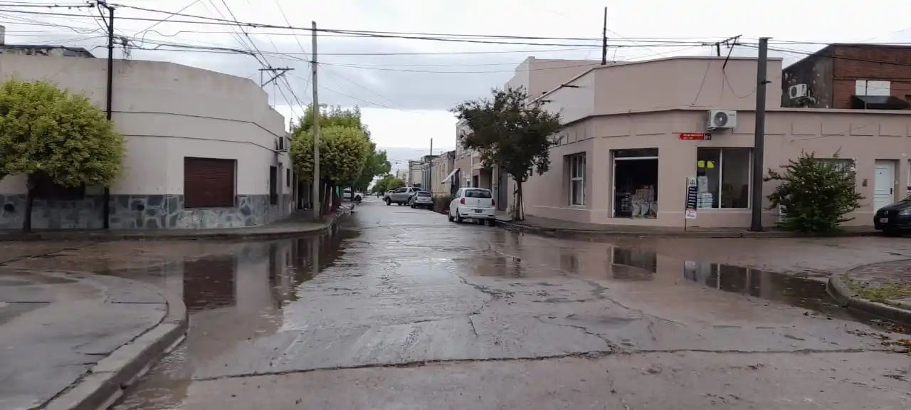 Lluvias en Gualeguay: el mal tiempo seguirá hasta el mediodía