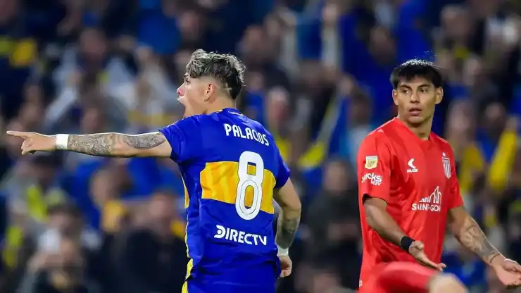 Boca superó a Estudiantes por 2 a 0 en La Bombonera y ya piensa en River