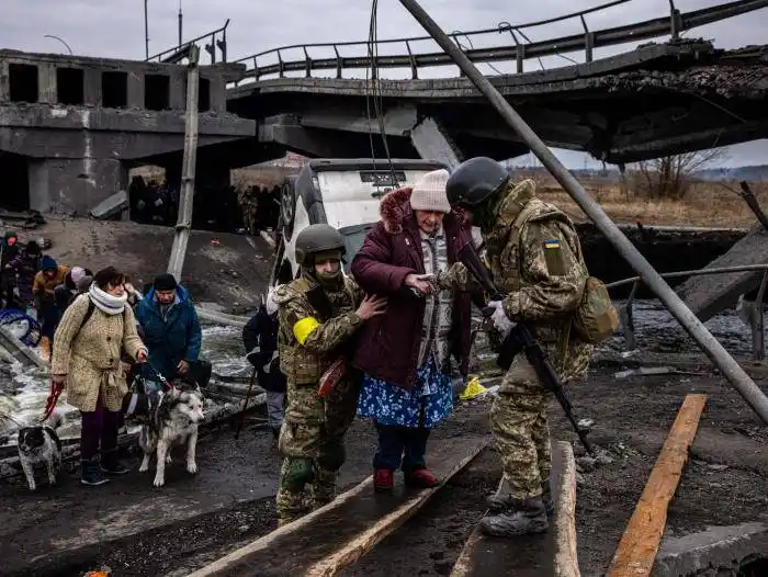 Rusia pone condicionesa Ucrania para para parar la guerra