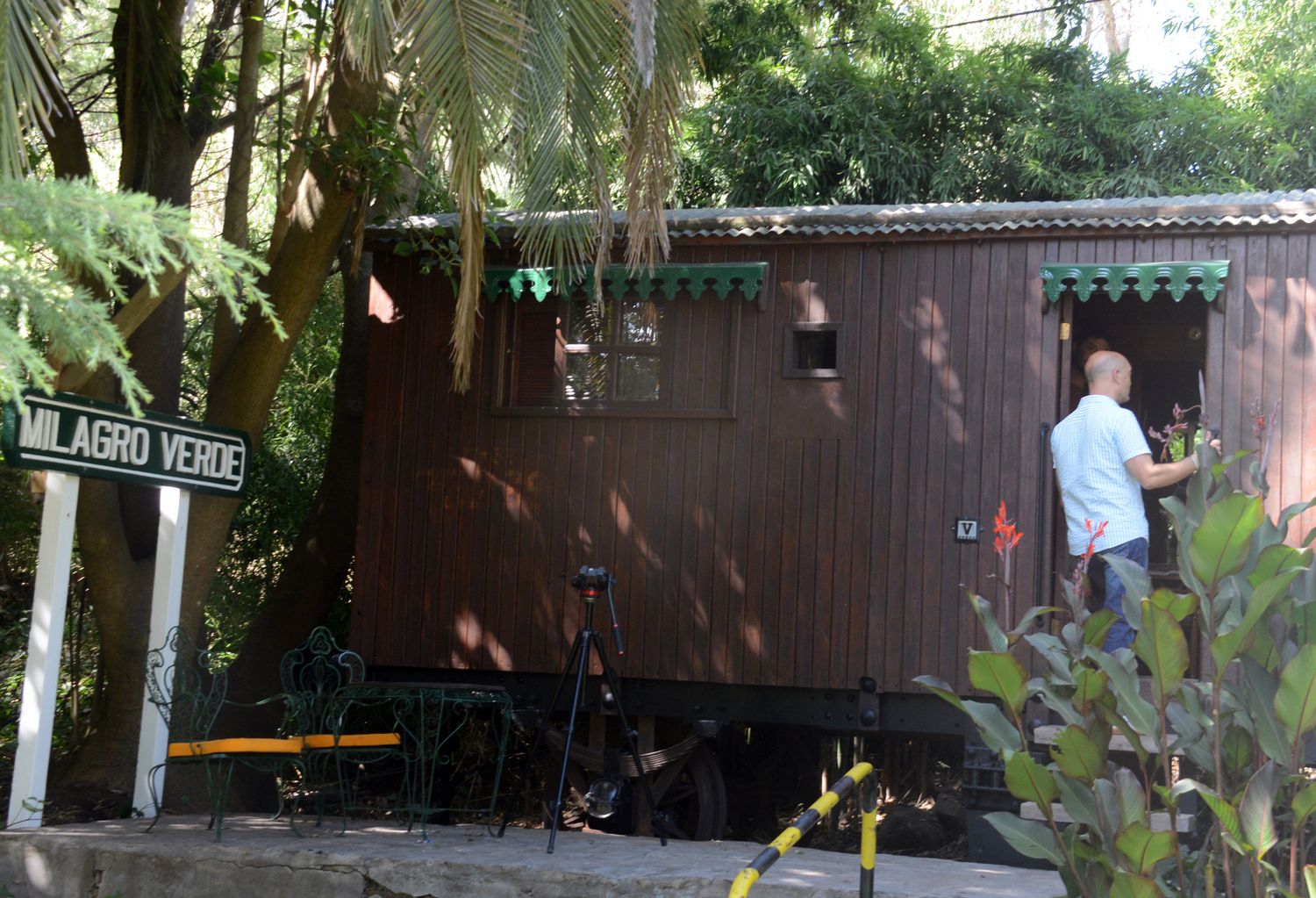 Las puertas de Milagro Verde -el lugar de René Lavand en Tandil y en el mundo-, se abrirán durante el viernes 7 cuando tenga lugar "Renacer".