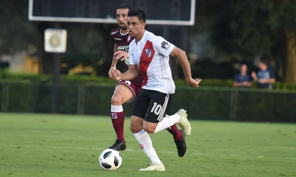 River ganó en su primer amistoso en Norteamérica