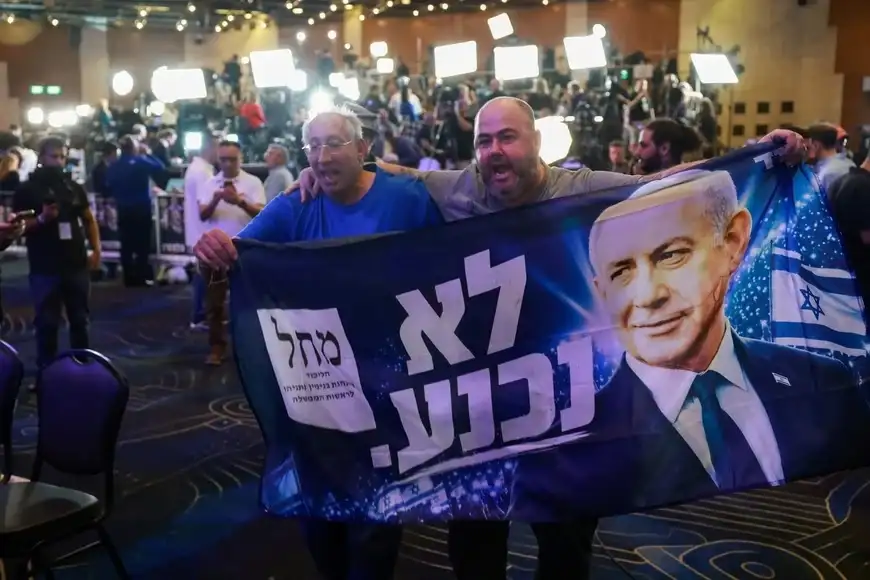 fraude en las elecciones de Israel - 2