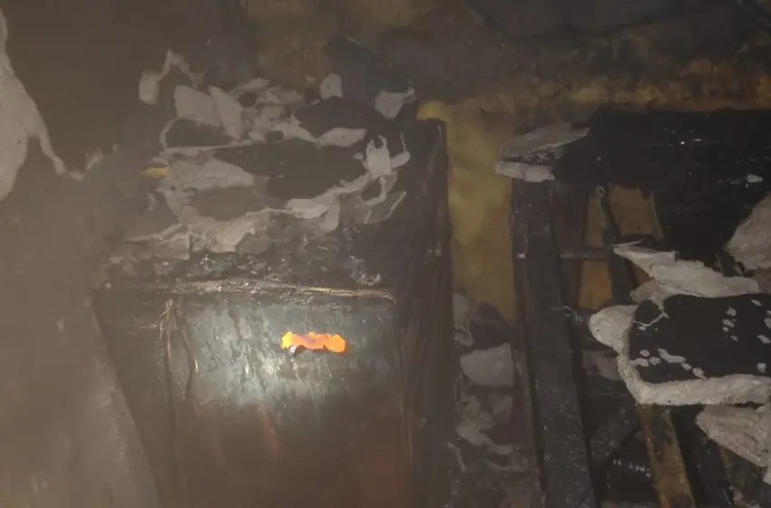 Murió el hombre que sufrió un incendio en su casa de barrio La Carne