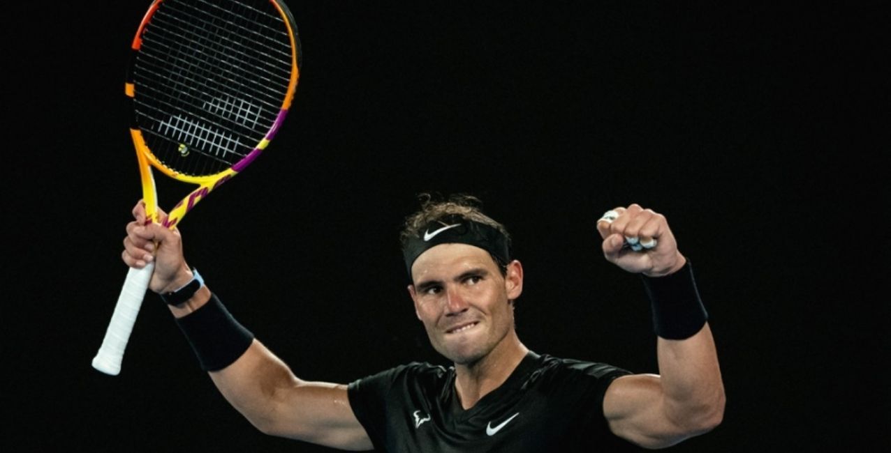 Rafael Nadal le ganó a Hanfmann avanzó en el Abierto de Australia