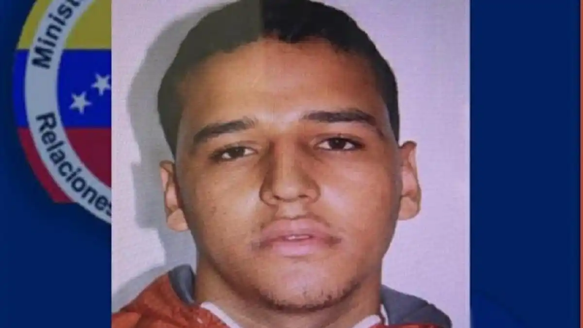 APRESAN EN BOGOTÁ A ALIAS MAYEYA: uno de los capos del Tren de Aragua