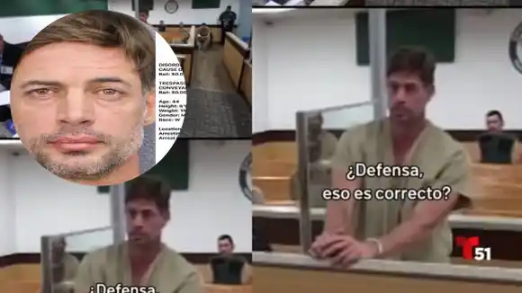 Se conocen NUEVOS DETALLES de la detención de William Levy (Video)